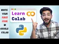 Python for Beginners First Python Program in Google Colab
