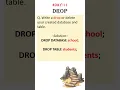 drop in sql 100 days SQL series