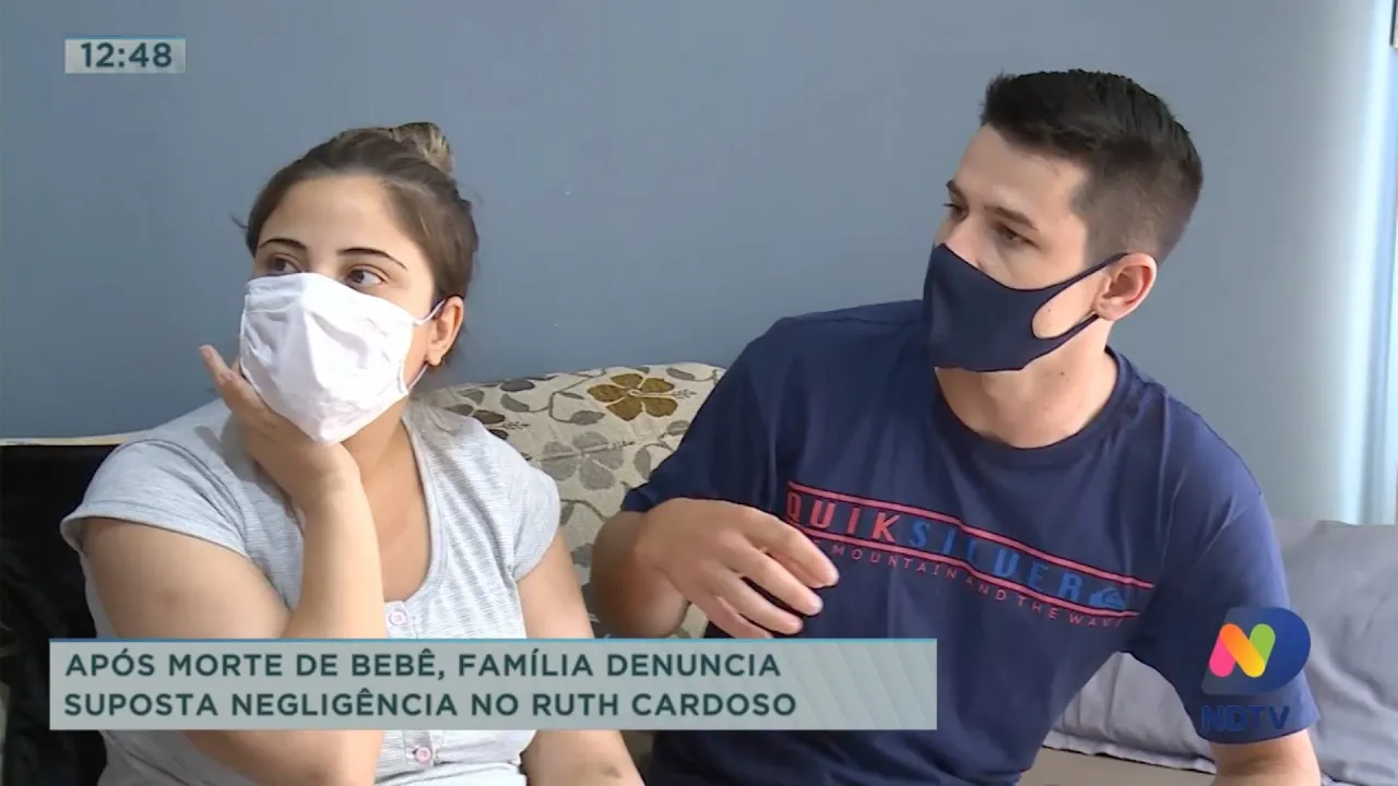 Família denuncia suposta negligencia no hospital Ruth Cardoso após morte de bebê