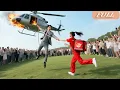 Download Lagu Plane Suddenly Crash,CEO Had To Jump Out! Unexpect A Powerful Girl Pass By \u0026Catch Him! Now, He Fall!
