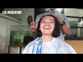 Download Lagu LENI POTONG RAMBUT TWO BLOCK CUT DI RUMAH (Girl Gets Two Block Cut) - Haircut with Friend Salon@Home