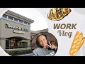 Vlogtober Day 4 Come Work at Panera