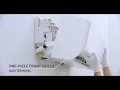 Panasonic Air Conditioner :  Easy Installations and Service Feature (Short)