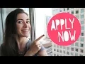 LIVE University application EXPLAINED deadlines letters aid etc