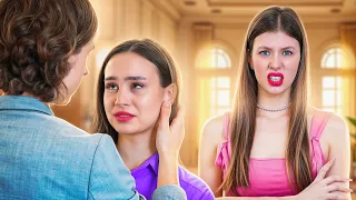 أبي الثري وقع في حب امرأة مشردة! عائلتي تكرهني! عائلة غنية مقابل عائلة فقيرة