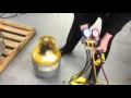 EPA CFC 608 Test Study Guide - Using the Chart to find the refrigerant type in a cylinder