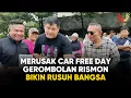 Lagu KACAU ❗️RISMON CS PROVOKASI WARGA PENIKMAT CAR FREE DAY, PEMPROV DKI IKUT SUPPORT⁉️