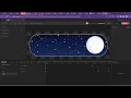 Switch button final night mode in theashucreates