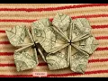 How to make a graduation money lei QUICK AND EASY flower tutorial