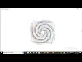 how to draw a Spiral shape in python