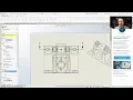 SolidWorks Drawings Derived Views - Full Section of Assembly
