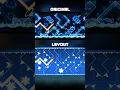 Tidal Wave Original vs Layout Comparison Geometry Dash 2 2