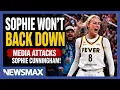 WNBA Wokeness Sophie Cunningham Stands Her Ground as Media Attacks The Count