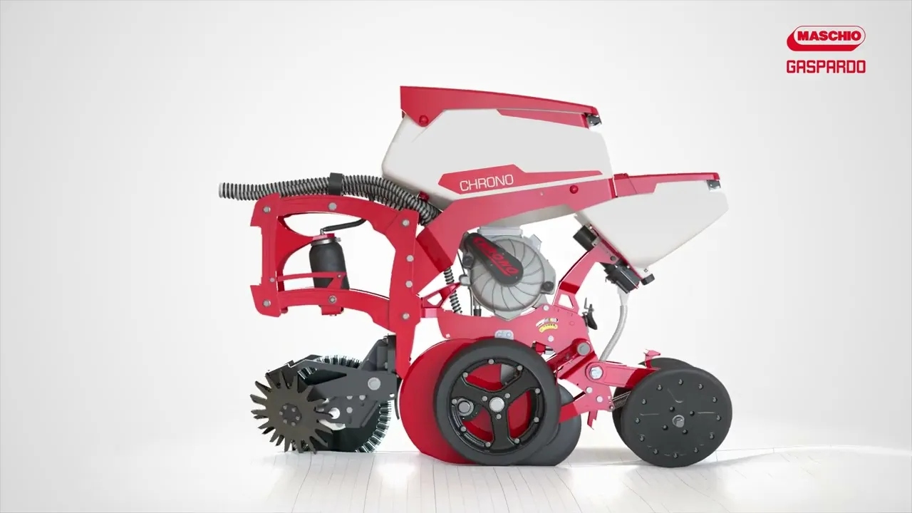 Maschio Gaspardo CHRONO planter animation