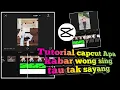 Download Lagu Tutorial capcut Apa kabar wong sing tau tak sayang