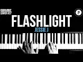 Download Lagu Jessie J - Flashlight Karaoke SLOWER Acoustic Piano Instrumental Cover Lyrics LOWER KEY