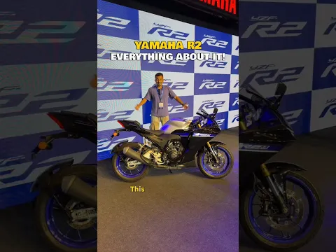 YAMAHA R2: Everything You Need To Know! #PowerDrift #YamahaR2