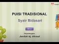 Lagu Puisi Tradisional: Syair Bidasari