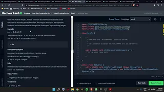 Hackerrank Interview Preperation 1 Week Preperation Kit Day 1 Solution Using Java