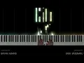 Nothing I've Ever Known - Bryan Adams | ('Spirit' Soundtrack/Piano Tutorial)