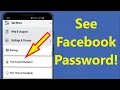 Download Lagu How to See Your Facebook Password if You Forgot it!! - Howtosolveit
