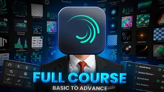 Advance Level Alight Motion Editing Full Course Alightmotion 3D Mobile Editing