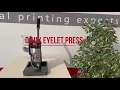 Download Lagu Dimix - Press-X Pro Eyelet Press - semi-automatische ringenpers