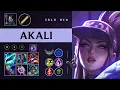 Akali Mid vs Galio - EUW Challenger Patch 26 03