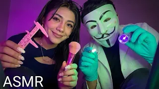 ASMR EN EL REGAZO ❤️/ ATENCIÓN PERSONAL EN LAS PIERNAS con @anonasmr