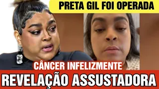 Preta Gil choca com revelação sobre o câncer! Entrevista ao fantástico