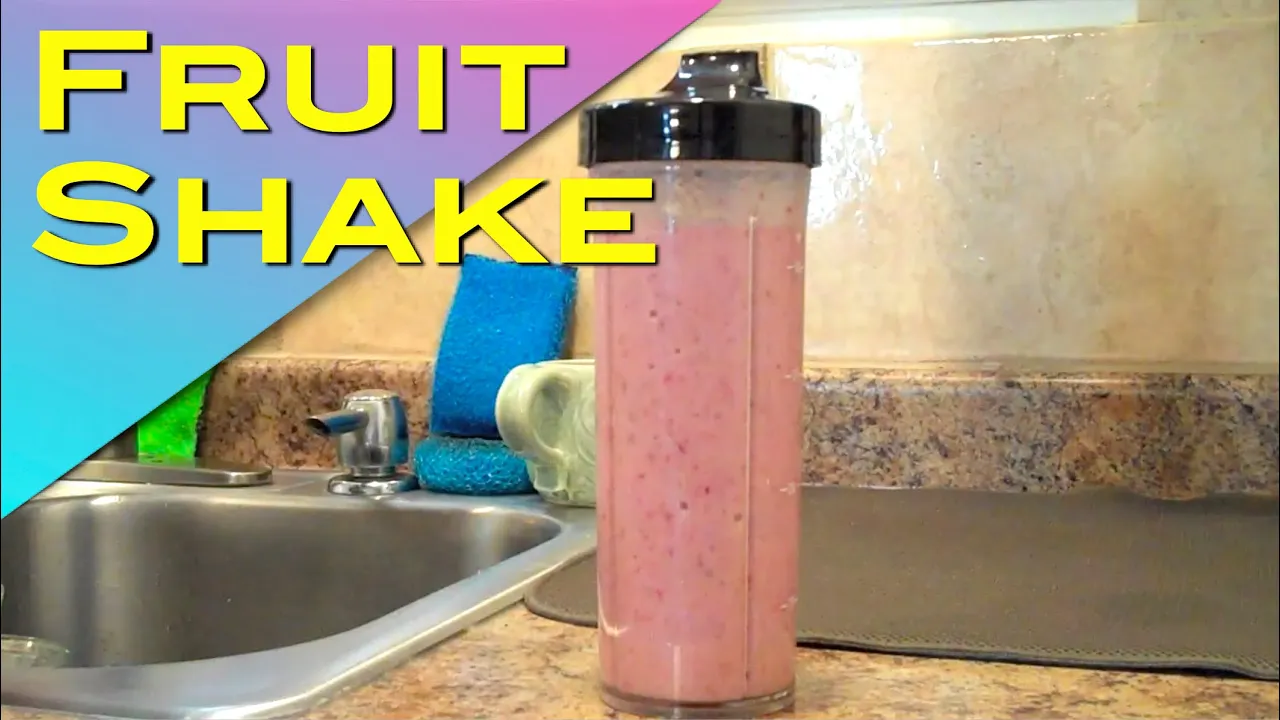 Fruit Shake - Cooking Kosher