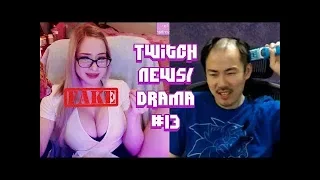 Twitch Drama News #13 Pink Sparkles Fake, Kbubblez Swatted, SherrifEli Quits, LIRIK, TrainWreckTV