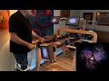 Trapping Image in Feedback Loop Creating Galaxies with The Feedback Fractal Device