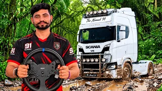 ETS2 Live Stream | Feel the Real Trucking with PXN V99 | Day 31.5