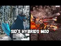 Ark Sid s Hybrids showcase - Ark survival evolved mod