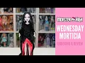 Monster High Wednesday Morticia - Unboxing Review