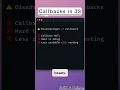 Callbacks in JavaScript - Advantages Disadvantages Explained