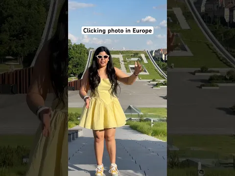 Europe and Sun ☀️