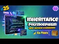 Inheritance Polymorphism in Python Python ka Pitara DeathCode