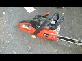 Brand New PRORUN PCS560C chainsaw unboxing