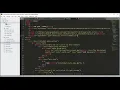 Php Chat Application Tutorial 07 - Working On Home Page