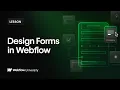 Build style a lead gen form in Webflow - Webflow tutorial