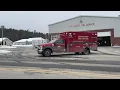 Littleton Fire Department Responding Ambulance 1