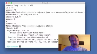 Instant Clojure REPL Startup