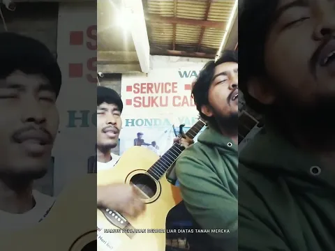 Download MP3 LUKANEGARA - BERTAHTA DIATAS TANAH MEREKA (COVER)