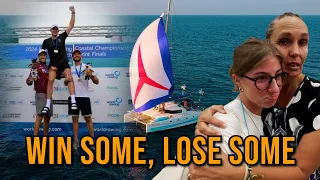 She’s leaving | Sailing Africa