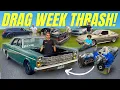 WEEK 4 - DAILY DRIVING Our $2,500 Car Builds! (Daily Challenge Ep.6)