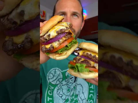 425 Cal McDonald’s Double Cheeseburger Remake (57g Protein)