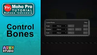 13 Control Bones (Bone Constraints Lanjutan) - Tutorial Moho Pro Indonesia - Arby Studio