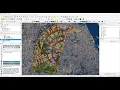 Building footprint extraction using Mapflow Plugin in QGIS